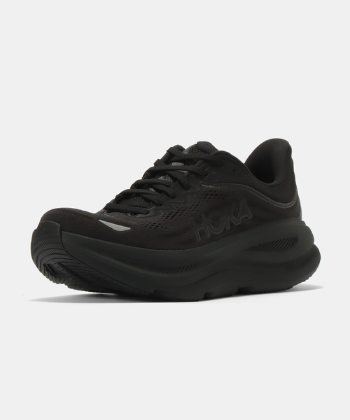 HOKA（ホカ）の「HOKA M BONDI 9 1162011-BBLC（スニーカー・メンズ・ブラック・28cm/27.5cm/27cm/26.5cm/26cm）」の2枚目の写真