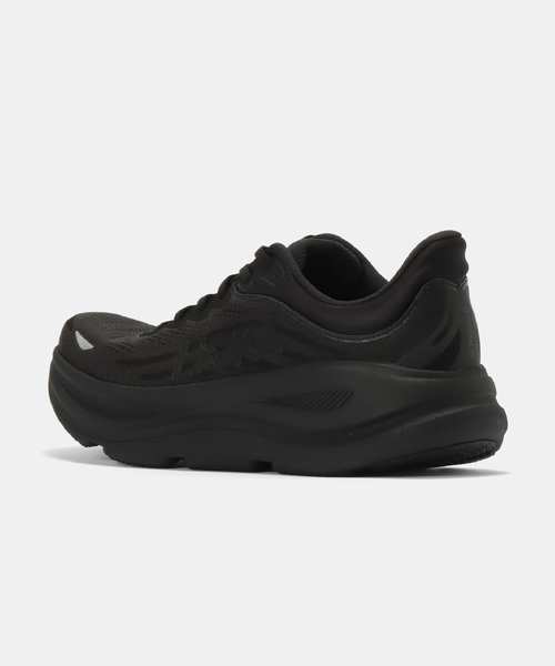 HOKA（ホカ）の「HOKA M BONDI 9 1162011-BBLC（スニーカー・メンズ・ブラック・28cm/27.5cm/27cm/26.5cm/26cm）」の3枚目の写真