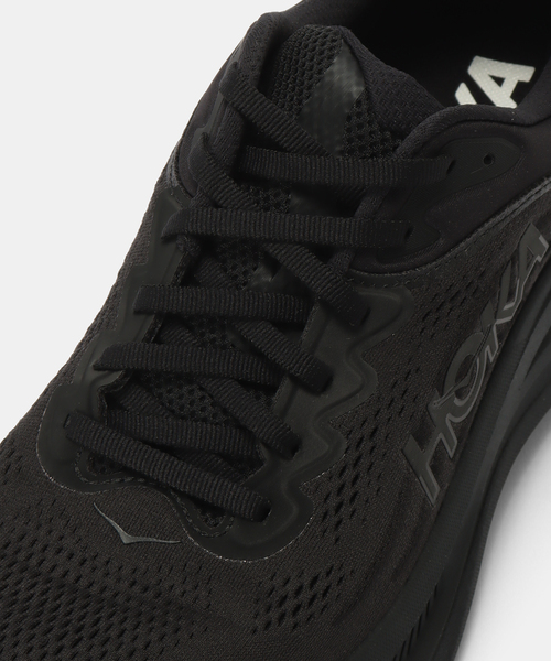 HOKA（ホカ）の「HOKA M BONDI 9 1162011-BBLC（スニーカー・メンズ・ブラック・28cm/27.5cm/27cm/26.5cm/26cm）」の6枚目の写真
