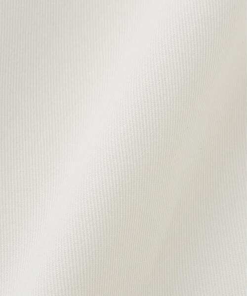 Y(ワイ)の「Y / ORGANIC COTTON / RECYCLE POLYESTER TWILL EASY TROUSERS(その他パンツ・メンズ・ホワイト/ネイビー・MEDIUM/LARGE)」の12枚目の写真
