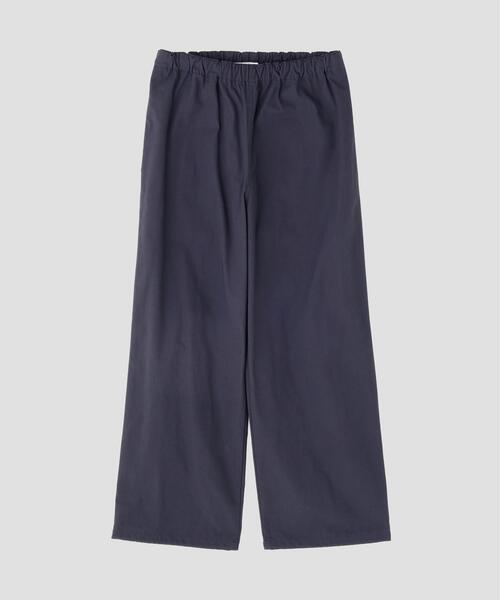 Y(ワイ)の「Y / ORGANIC COTTON / RECYCLE POLYESTER TWILL EASY TROUSERS(その他パンツ・メンズ・ホワイト/ネイビー・MEDIUM/LARGE)」の13枚目の写真