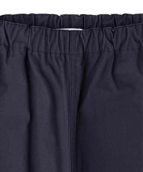 Y(ワイ)の「Y / ORGANIC COTTON / RECYCLE POLYESTER TWILL EASY TROUSERS(その他パンツ・メンズ・ホワイト/ネイビー・MEDIUM/LARGE)」の15枚目の写真