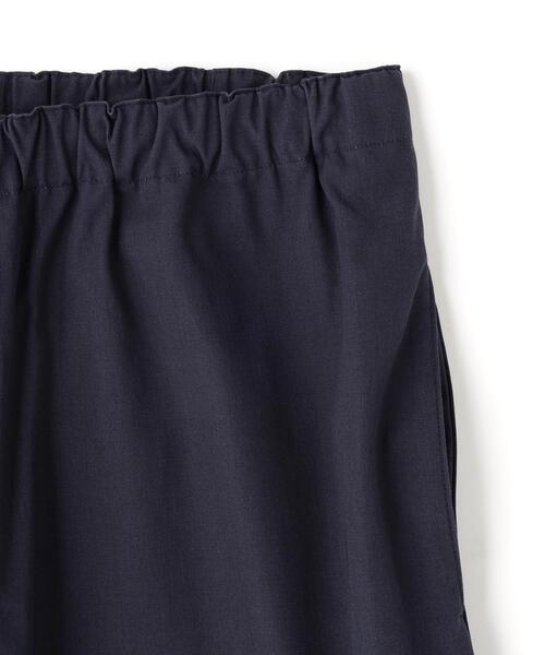 Y(ワイ)の「Y / ORGANIC COTTON / RECYCLE POLYESTER TWILL EASY TROUSERS(その他パンツ・メンズ・ホワイト/ネイビー・MEDIUM/LARGE)」の16枚目の写真