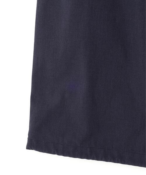 Y(ワイ)の「Y / ORGANIC COTTON / RECYCLE POLYESTER TWILL EASY TROUSERS(その他パンツ・メンズ・ホワイト/ネイビー・MEDIUM/LARGE)」の17枚目の写真