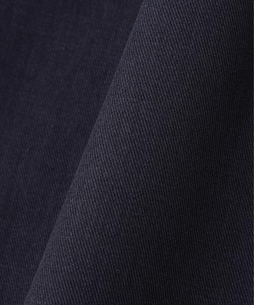 Y(ワイ)の「Y / ORGANIC COTTON / RECYCLE POLYESTER TWILL EASY TROUSERS(その他パンツ・メンズ・ホワイト/ネイビー・MEDIUM/LARGE)」の20枚目の写真