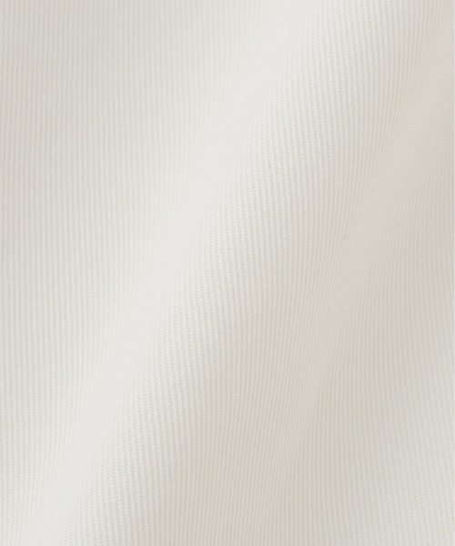 Y(ワイ)の「Y / ORGANIC COTTON / RECYCLE POLYESTER TWILL EASY TROUSERS(その他パンツ・メンズ・ホワイト/ネイビー・MEDIUM/LARGE)」の3枚目の写真