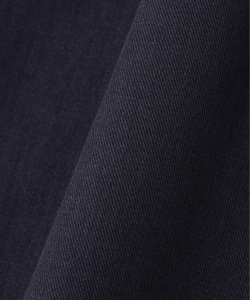 Y(ワイ)の「Y / ORGANIC COTTON / RECYCLE POLYESTER TWILL EASY TROUSERS(その他パンツ・メンズ・ホワイト/ネイビー・MEDIUM/LARGE)」の11枚目の写真