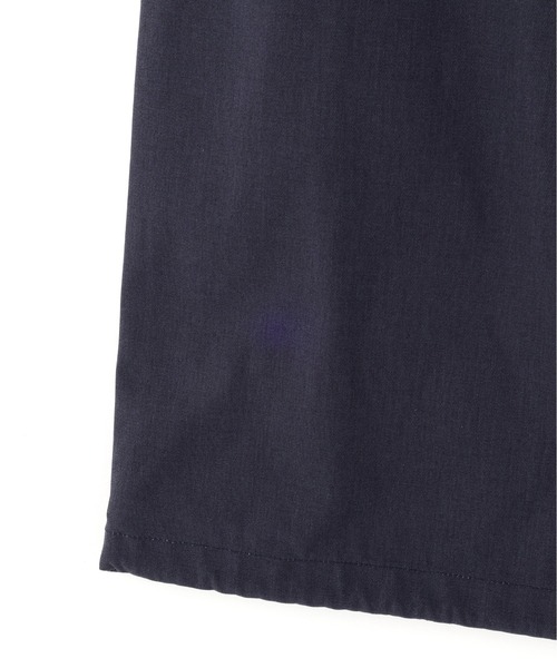 Y(ワイ)の「Y / ORGANIC COTTON / RECYCLE POLYESTER TWILL EASY TROUSERS(その他パンツ・メンズ・ホワイト/ネイビー・MEDIUM/LARGE)」の8枚目の写真