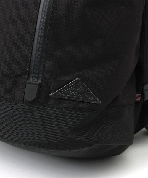 DATUM(デイタム)の「DATUM ROLL TOP PACK(バックパック/リュック・メンズ・ブラック/ネイビー・FREE)」の9枚目の写真