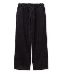 Men's Corduroy Straight Silhouette Easy Pants