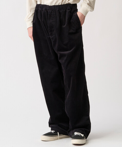 DANTON(ダントン)の「Men's Corduroy Straight Silhouette Easy Pants(その他パンツ・メンズ・アイボリー/ブラウン/チャコール/レッド系その他/ブルー・42/44/40)」の6枚目の写真