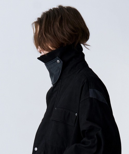 SeeSew(シーソー)の「【UNISEX】OVERSPEC COVERALL/オーバーサイズカバーオール(カバーオール・メンズ・ブラック/ライトブラウン・M/L)」の22枚目の写真