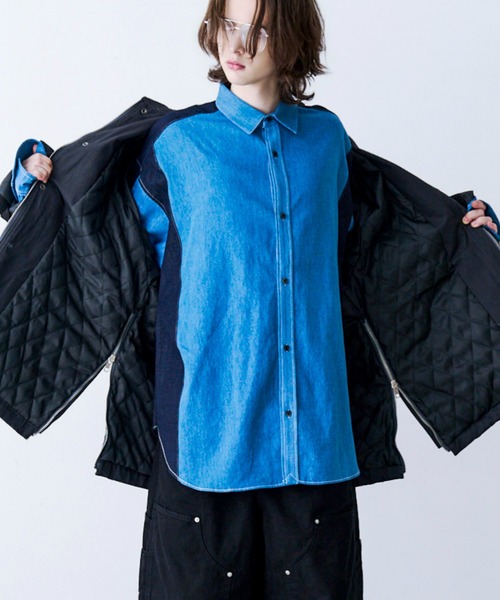 SeeSew(シーソー)の「【UNISEX】OVERSPEC COVERALL/オーバーサイズカバーオール(カバーオール・メンズ・ブラック/ライトブラウン・M/L)」の19枚目の写真