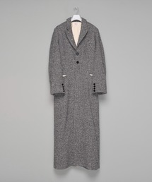 【M A S U】LUCKY CLOVER CHESTERFIELD COAT