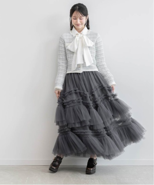RANDA（ランダ）の「スクエアトゥプラットフォームローファー（ローファー・レディース・ブラウン/ベージュ/ブラック・L/M/S/LL）」の10枚目の写真