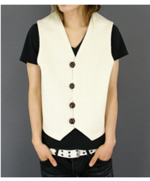 SHIPS（シップス）の「ORTEGA:VEST（ベスト）」 - WEAR