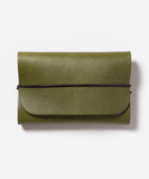 DURAM FACTORY（ドゥラムファクトリー）の「DURAM ドゥラム ラバーバンドカードケース 名刺入れ レザー 本革 14019（名刺入れ・メンズ・ライトブラウン/ダークブラウン/グリーン/レッド/ブラウン/ブラック・FREE）」の8枚目の写真