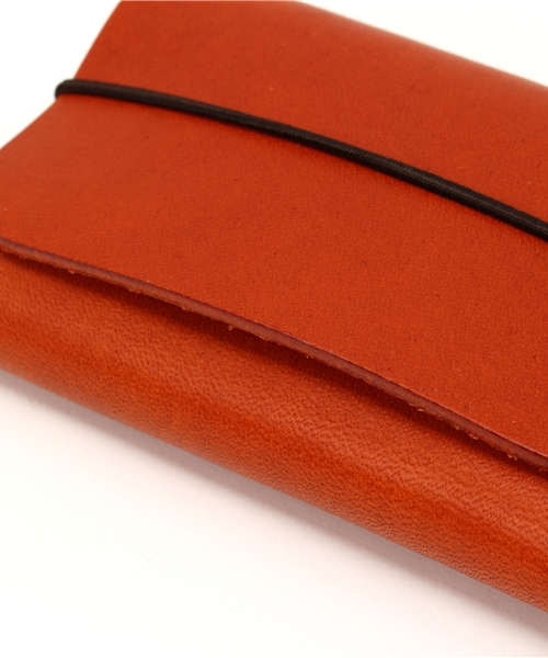 DURAM FACTORY（ドゥラムファクトリー）の「DURAM ドゥラム ラバーバンドカードケース 名刺入れ レザー 本革 14019（名刺入れ・メンズ・ライトブラウン/ダークブラウン/グリーン/レッド/ブラウン/ブラック・FREE）」の12枚目の写真