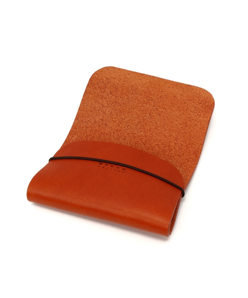 DURAM FACTORY（ドゥラムファクトリー）の「DURAM ドゥラム ラバーバンドカードケース 名刺入れ レザー 本革 14019（名刺入れ・メンズ・ライトブラウン/ダークブラウン/グリーン/レッド/ブラウン/ブラック・FREE）」の13枚目の写真