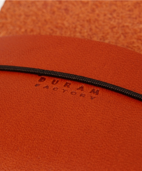 DURAM FACTORY（ドゥラムファクトリー）の「DURAM ドゥラム ラバーバンドカードケース 名刺入れ レザー 本革 14019（名刺入れ・メンズ・ライトブラウン/ダークブラウン/グリーン/レッド/ブラウン/ブラック・FREE）」の15枚目の写真