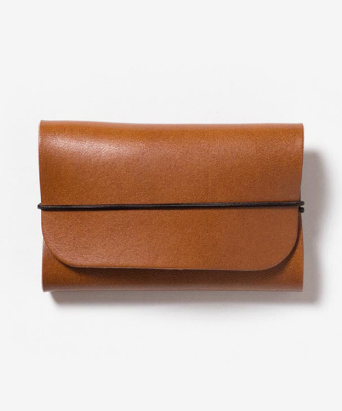 DURAM FACTORY（ドゥラムファクトリー）の「DURAM ドゥラム ラバーバンドカードケース 名刺入れ レザー 本革 14019（名刺入れ・メンズ・ライトブラウン/ダークブラウン/グリーン/レッド/ブラウン/ブラック・FREE）」の7枚目の写真