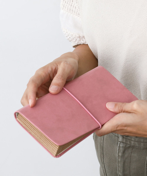 HIGHTIDE（ハイタイド）の「Pavot パヴォ レシートホルダー じゃばらケース 二つ折り（カードケース・レディース・ネイビー/パープル/ブラック/カーキ/グレー/ターコイズブルー/ブラウン/レッド/ピンク/ベージュ/ブルー/ライトグレー/ピンク系その他/グリーン/ラベンダー/イエロー/ダークベージュ・FREE）」の16枚目の写真