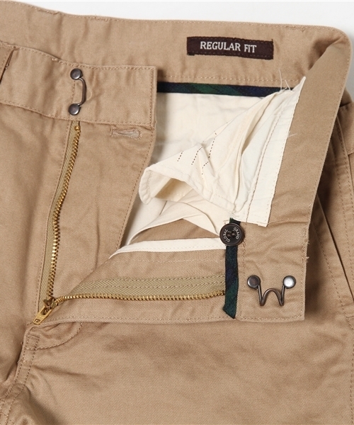 GRAND GLOBAL（グランドグローバル）の「GRAND GLOBAL / ウエポンクロップドパンツ			（チノパンツ・メンズ・ベージュ/ネイビー/ブルー・38/40/42/44/36）」の11枚目の写真