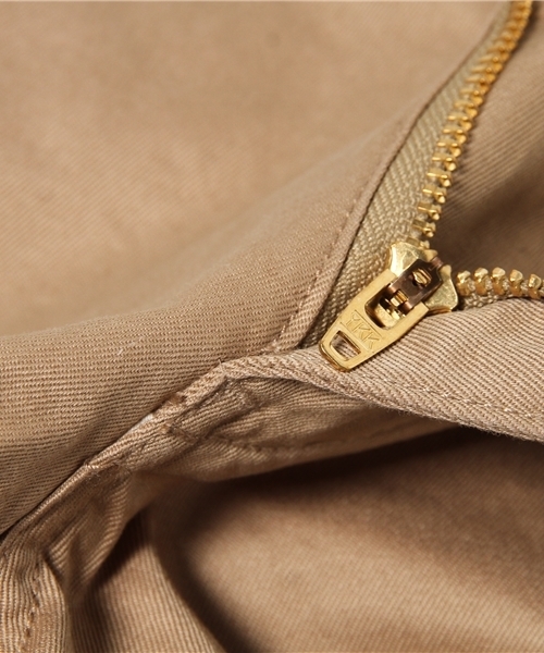 GRAND GLOBAL（グランドグローバル）の「GRAND GLOBAL / ウエポンクロップドパンツ			（チノパンツ・メンズ・ベージュ/ネイビー/ブルー・38/40/42/44/36）」の12枚目の写真