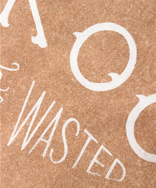 SHIPS Days（シップスデイズ）の「MAKOO: ロゴ リサイクル バッグ（エコバッグ/サブバッグ・ホワイト・ONE SIZE）」の3枚目の写真