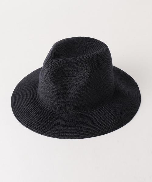Another Edition（アナザーエディション）の「ブレードツバ広ハット/AEBFC BRAID ツバヒロ HAT◆（ハット・レディース・オフホワイト/ブラウン/ネイビー/ベージュ・FREE）」の4枚目の写真