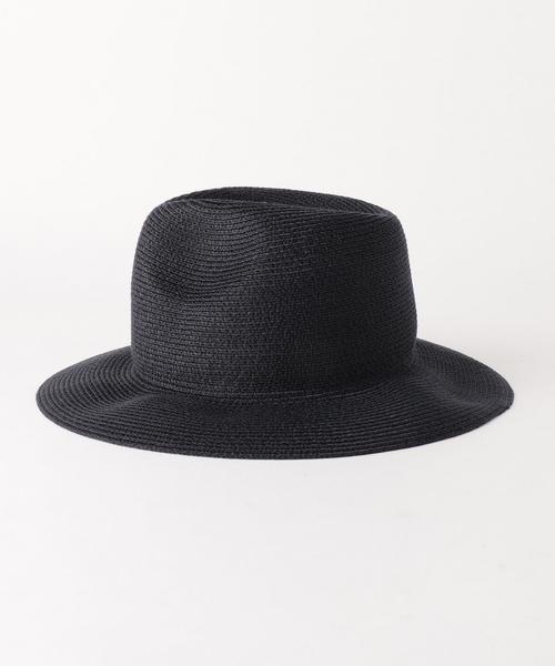 Another Edition（アナザーエディション）の「ブレードツバ広ハット/AEBFC BRAID ツバヒロ HAT◆（ハット・レディース・オフホワイト/ブラウン/ネイビー/ベージュ・FREE）」の5枚目の写真