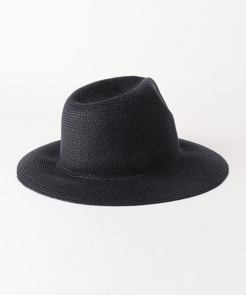 Another Edition（アナザーエディション）の「ブレードツバ広ハット/AEBFC BRAID ツバヒロ HAT◆（ハット・レディース・オフホワイト/ブラウン/ネイビー/ベージュ・FREE）」の6枚目の写真