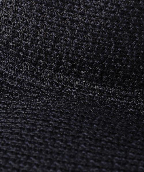 Another Edition（アナザーエディション）の「ブレードツバ広ハット/AEBFC BRAID ツバヒロ HAT◆（ハット・レディース・オフホワイト/ブラウン/ネイビー/ベージュ・FREE）」の7枚目の写真