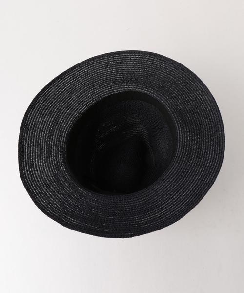 Another Edition（アナザーエディション）の「ブレードツバ広ハット/AEBFC BRAID ツバヒロ HAT◆（ハット・レディース・オフホワイト/ブラウン/ネイビー/ベージュ・FREE）」の8枚目の写真