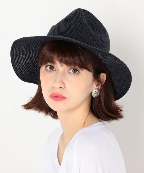 Another Edition（アナザーエディション）の「ブレードツバ広ハット/AEBFC BRAID ツバヒロ HAT◆（ハット・レディース・オフホワイト/ブラウン/ネイビー/ベージュ・FREE）」の9枚目の写真