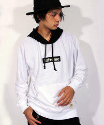 ８(eight) | ボックスロゴ プルオーバー パーカー スウェット アウター  (パーカー)