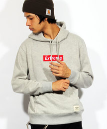 8(eight)(エイト)のボックスロゴプルオーバーパーカー(パーカー)