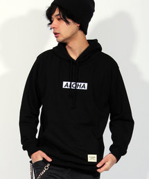 ８(eight) | ボックスロゴ プルオーバー パーカー スウェット アウター  (パーカー)