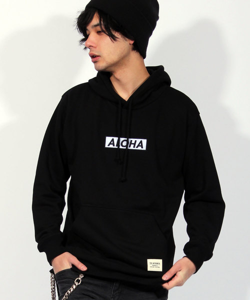 ８(eight)（エイト）の「ボックスロゴプルオーバーパーカー（パーカー・メンズ・ブラック/ホワイト/レッド/グレー/ブルー/ネイビー/ブラック系その他2/ブラック系その他/ホワイト系その他2/ホワイト系その他/ホワイト×ブラック/ホワイト×レッド・LARGE/XX-LARGE/X-LARGE/SMALL/MEDIUM）」の8枚目の写真