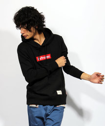 ８(eight) | ボックスロゴ プルオーバー パーカー スウェット アウター  (パーカー)