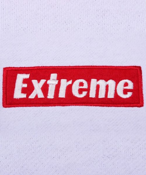 ８(eight)（エイト）の「ボックスロゴプルオーバーパーカー（パーカー・メンズ・ブラック/ホワイト/レッド/グレー/ブルー/ネイビー/ブラック系その他2/ブラック系その他/ホワイト系その他2/ホワイト系その他/ホワイト×ブラック/ホワイト×レッド・LARGE/XX-LARGE/X-LARGE/SMALL/MEDIUM）」の22枚目の写真