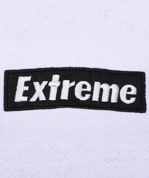 ８(eight)（エイト）の「ボックスロゴプルオーバーパーカー（パーカー・メンズ・ブラック/ホワイト/レッド/グレー/ブルー/ネイビー/ブラック系その他2/ブラック系その他/ホワイト系その他2/ホワイト系その他/ホワイト×ブラック/ホワイト×レッド・LARGE/XX-LARGE/X-LARGE/SMALL/MEDIUM）」の21枚目の写真