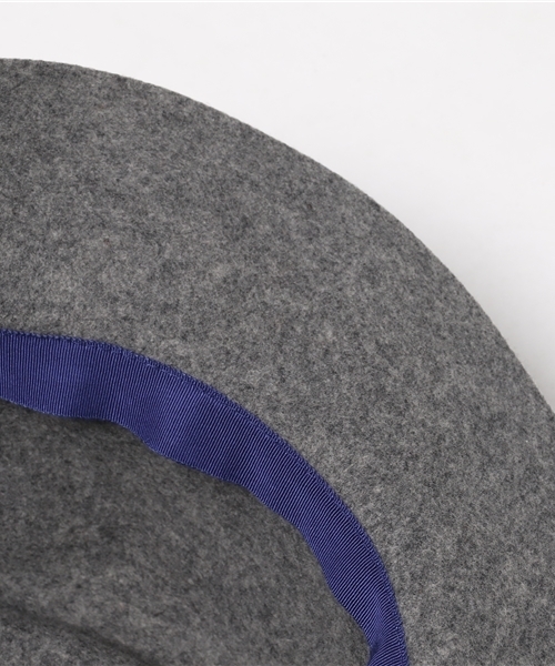 ASZAKKA(アザッカ)の「細リボン中折れハット(ハット・レディース・グレー/ベージュ/ネイビー/ホワイト・FREE)」の6枚目の写真