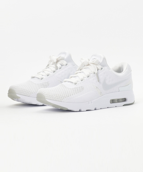 nike air max zero qs white