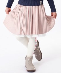 apres les cours | リバーシブルプリーツスカート(スカート)