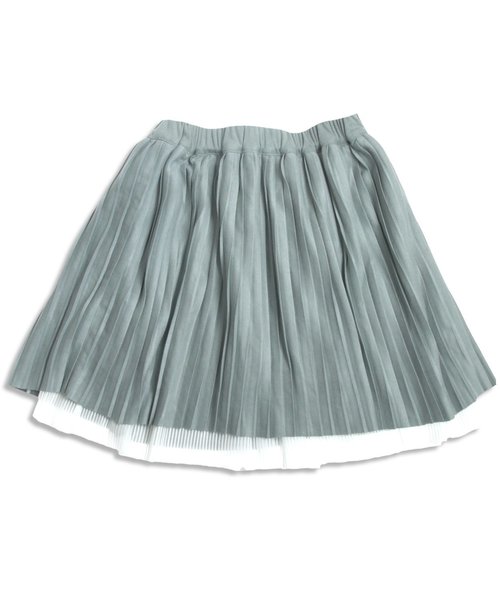 apres les cours（アプレレクール）の「リバーシブルプリーツスカート（スカート・キッズ・サックスブルー/ピンク・140/110/130/90/100/120）」の9枚目の写真