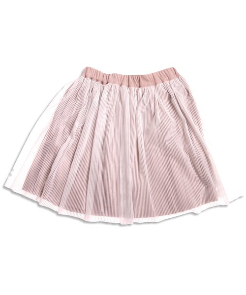 apres les cours（アプレレクール）の「リバーシブルプリーツスカート（スカート・キッズ・サックスブルー/ピンク・140/110/130/90/100/120）」の10枚目の写真