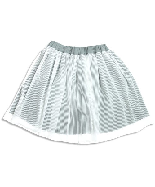 apres les cours（アプレレクール）の「リバーシブルプリーツスカート（スカート・キッズ・サックスブルー/ピンク・140/110/130/90/100/120）」の11枚目の写真