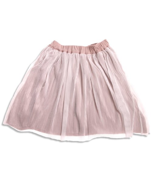 apres les cours（アプレレクール）の「リバーシブルプリーツスカート（スカート・キッズ・サックスブルー/ピンク・140/110/130/90/100/120）」の12枚目の写真