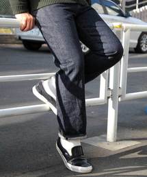 Denime | 【MadeInJapan】66 type -One Wash-/ミドルストレートデニム(デニムパンツ)